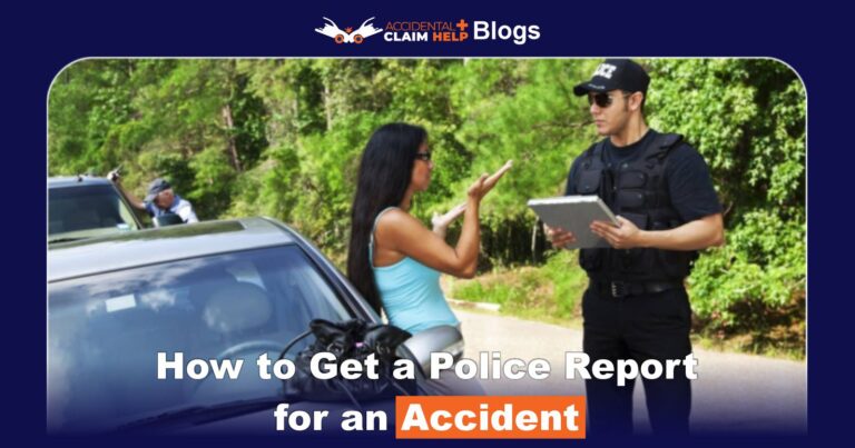 How to Get a Police Report for an Accident