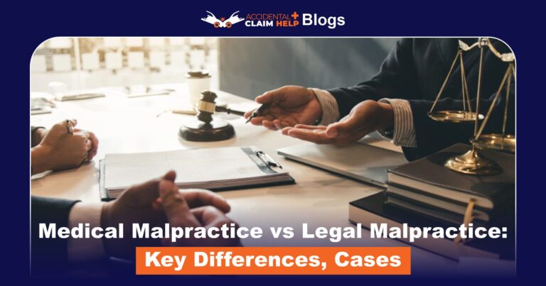 Medical malpractice vs legal malpractice