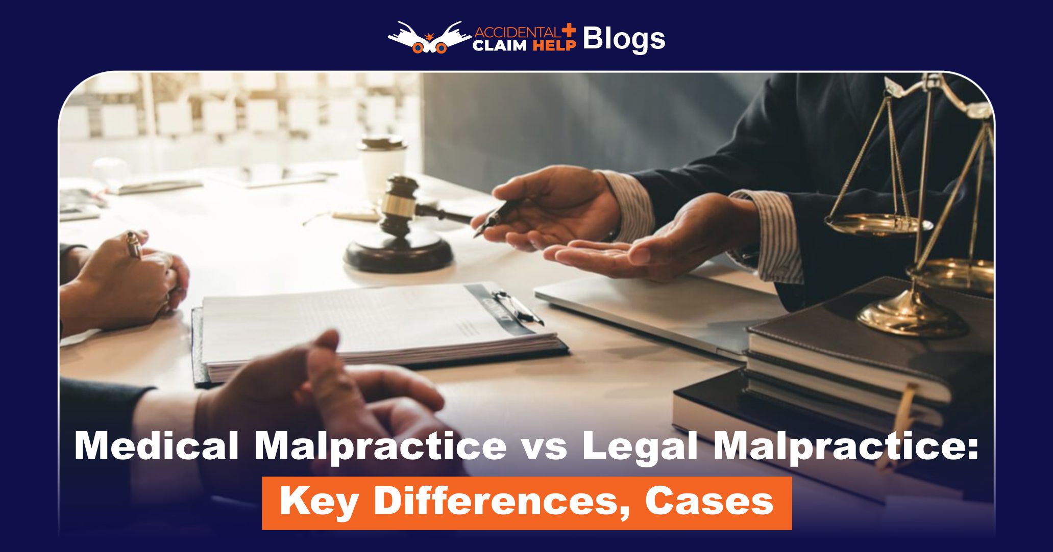Medical malpractice vs legal malpractice