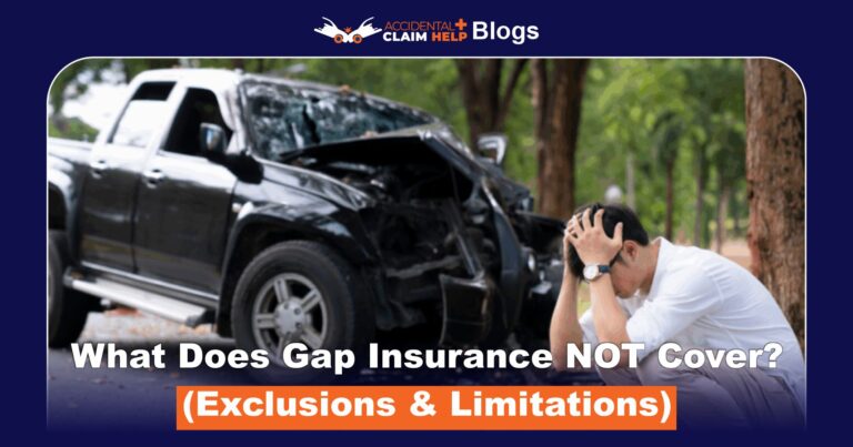 What Does Gap Insurance NOT Cover?